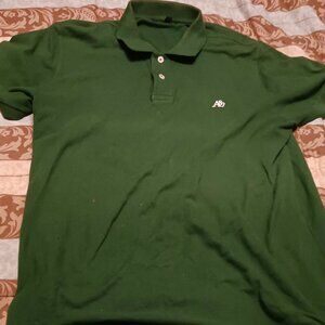 Aeropostale green polo men shirt size xl/TG